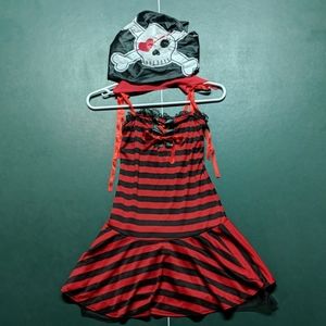 Pirate girl dress